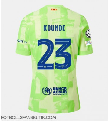 Barcelona Jules Kounde #23 Replika Tredje Tröja 2024-25 Kortärmad